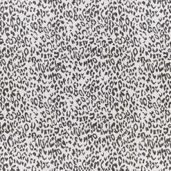 Hot Kirklands Home Cauli Leopard Print Outdoor Rug, 6x6 Black