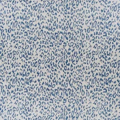 Online Kirklands Home Cauli Leopard Print Outdoor Rug, 7x7 Blue