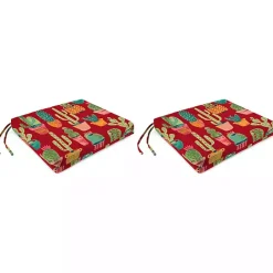 Online Kirklands Home Cetera Sunrise 2-pc. Outdoor Seat Cushion Set