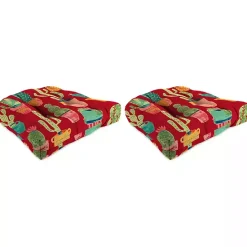Kirklands Home Cetera Sunrise 2-pc. Outdoor Wicker Chair Cushions