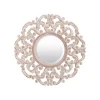 Sale Kirklands Home Champagne Abstract Wood Mirror