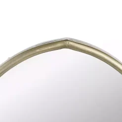 Best Kirklands Home Champagne Gold Long Quatrefoil Mirror