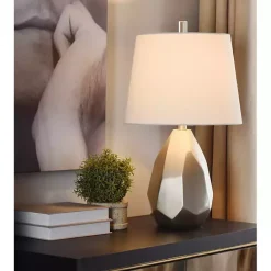Outlet Kirklands Home Champagne Matte Table Lamp Gold