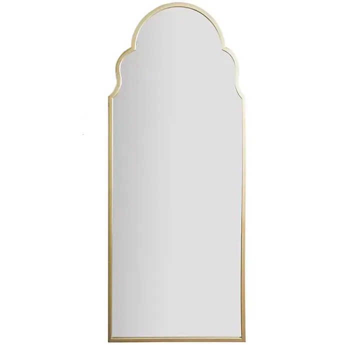 Outlet Kirklands Home Champagne Maria Arch Full Length Mirror Gold