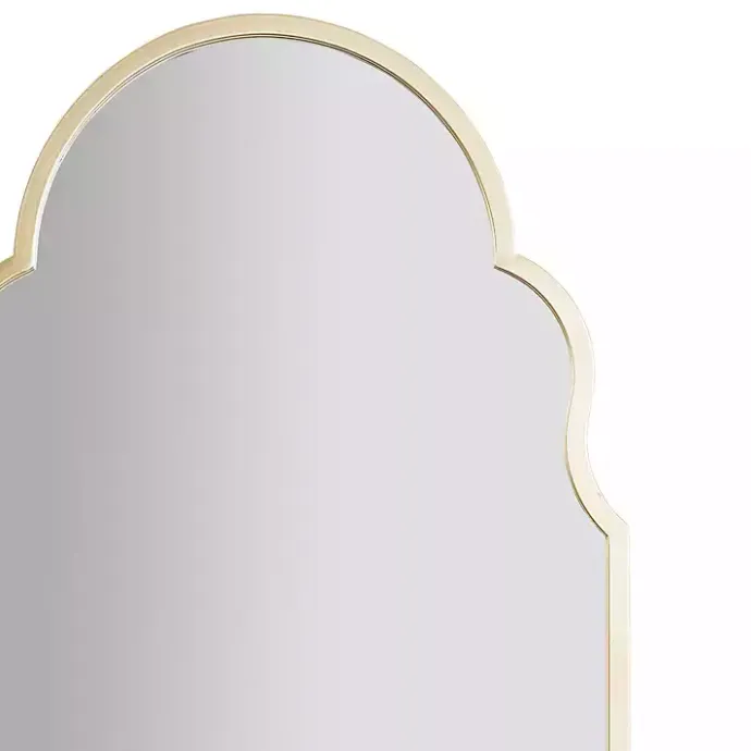 Outlet Kirklands Home Champagne Maria Arch Full Length Mirror Gold