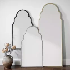 Outlet Kirklands Home Champagne Maria Arch Full Length Mirror Gold