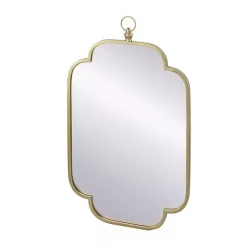 Discount Kirklands Home Champagne Notched Corners Mirror