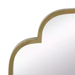 Discount Kirklands Home Champagne Notched Corners Mirror