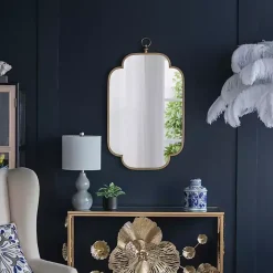 Discount Kirklands Home Champagne Notched Corners Mirror