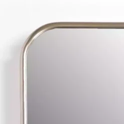 New Kirklands Home Champagne Nouveau Curved Corner Mirror