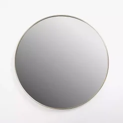 Outlet Kirklands Home Champagne Nouveau Round Wall Mirror