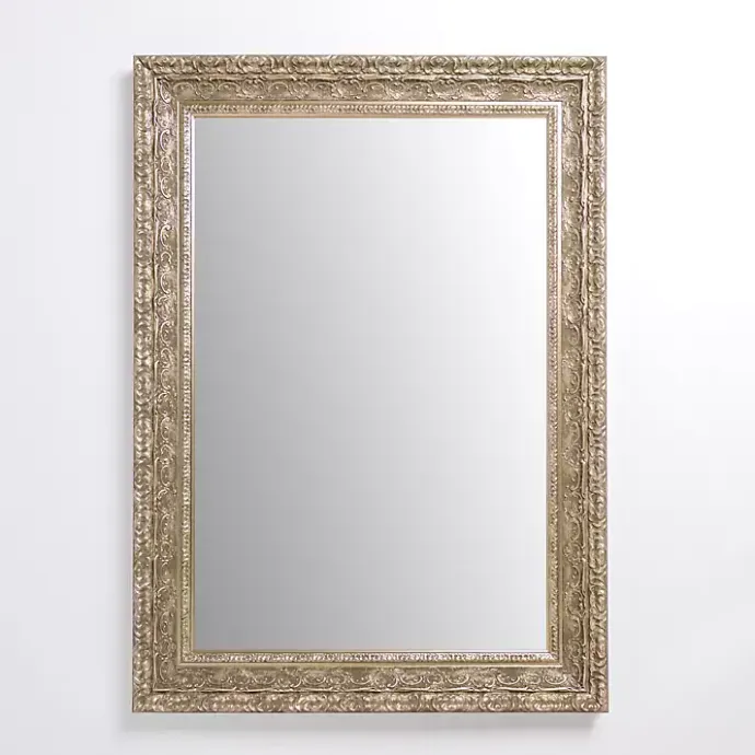 Best Kirklands Home Champagne Vintage Wall Mirror Gold