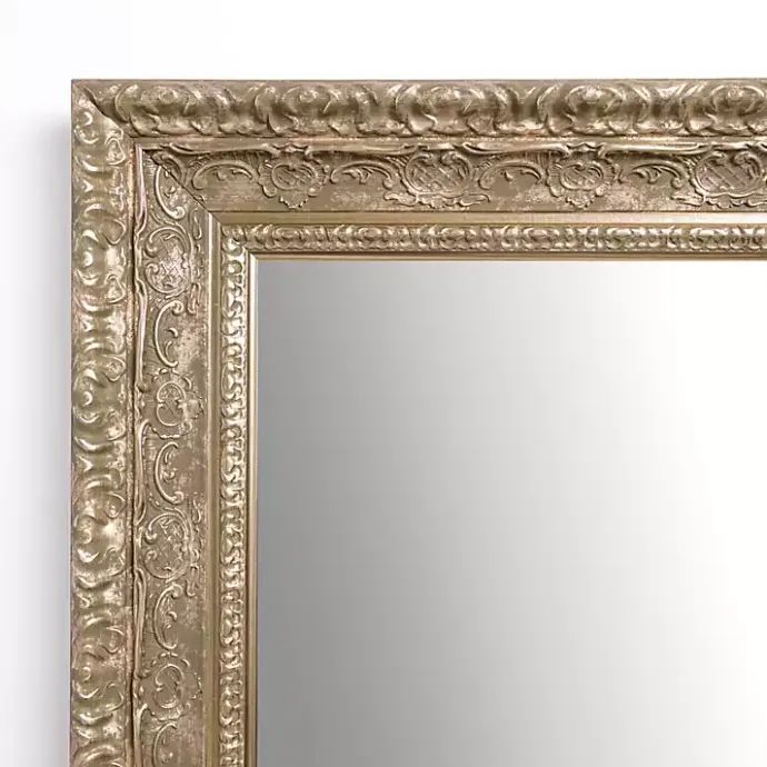 Best Kirklands Home Champagne Vintage Wall Mirror Gold