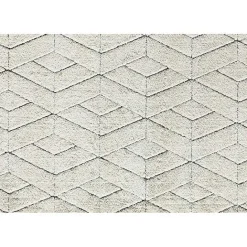Kirklands Home Chanai Limestone Area Rug, 5x7 Tan