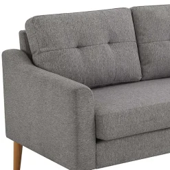 Discount Kirklands Home Charcoal 2-pc. Loveseat & Ottoman Set Gray