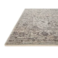 Online Kirklands Home Charcoal Sorrento Medallion Area Rug, 6x9 Gray