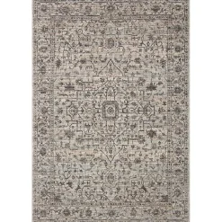 Online Kirklands Home Charcoal Sorrento Medallion Area Rug, 7x10 Gray