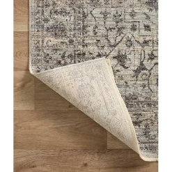 Online Kirklands Home Charcoal Sorrento Medallion Area Rug, 7x10 Gray