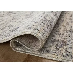 Online Kirklands Home Charcoal Sorrento Medallion Area Rug, 7x10 Gray