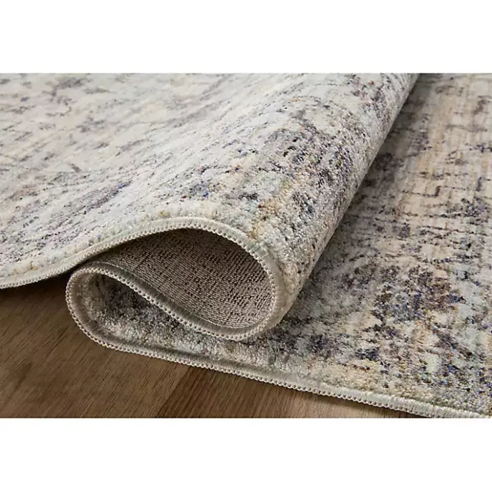 Online Kirklands Home Charcoal Sorrento Medallion Area Rug, 7x10 Gray