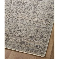 Online Kirklands Home Charcoal Sorrento Medallion Area Rug, 7x10 Gray