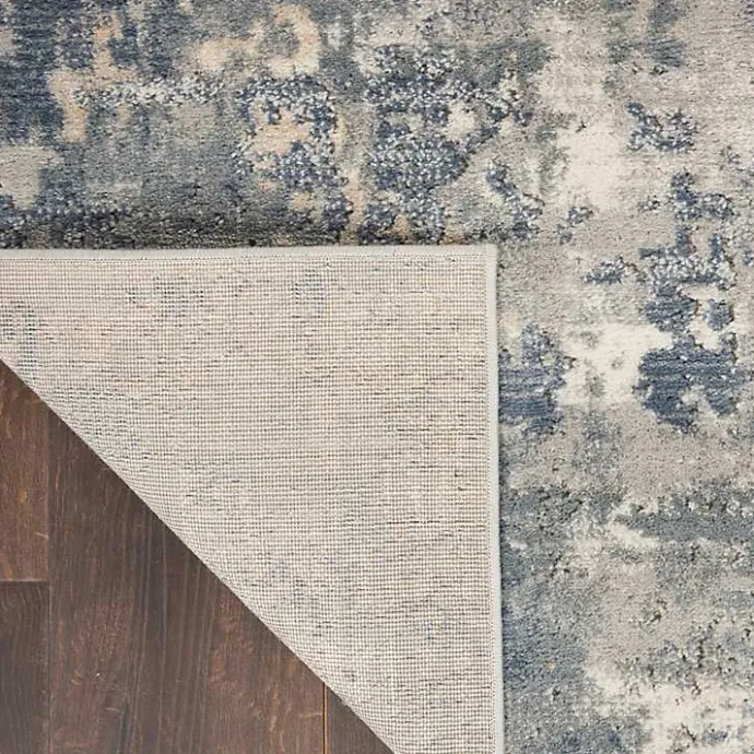 Clearance Kirklands Home Charcoal Tally Textured Area Rug, 3x5