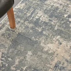 Clearance Kirklands Home Charcoal Tally Textured Area Rug, 3x5