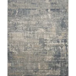 Hot Kirklands Home Charcoal Tally Textured Area Rug, 7x9
