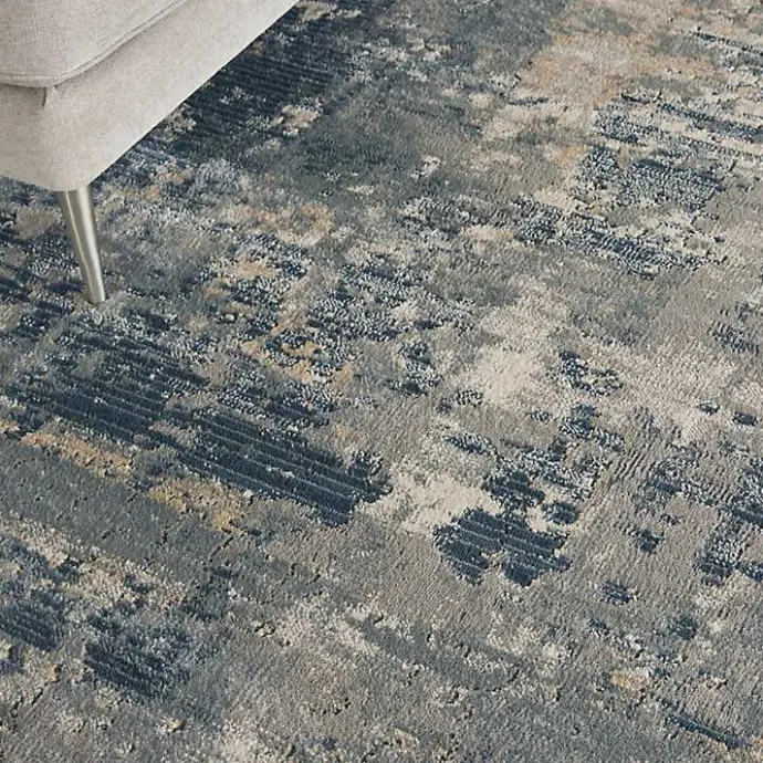 Hot Kirklands Home Charcoal Tally Textured Area Rug, 7x9