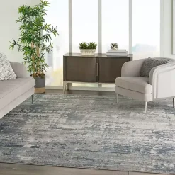Hot Kirklands Home Charcoal Tally Textured Area Rug, 7x9