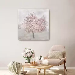 New Kirklands Home Charming Pinks Canvas Art Print