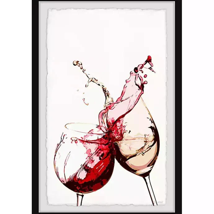Best Kirklands Home Cheers To That Framed Wall Art