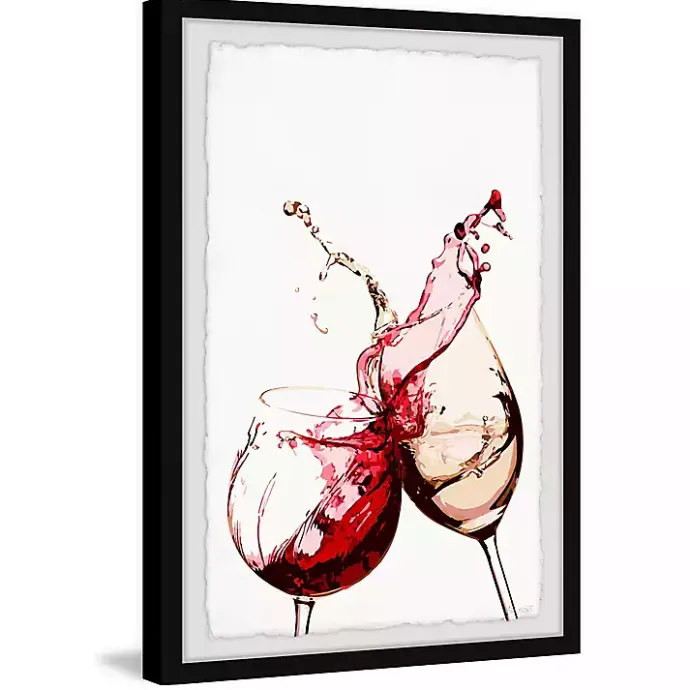 Best Kirklands Home Cheers To That Framed Wall Art