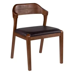 Online Kirklands Home Chestnut Ramus Dining Side Chairs, Set of 2 Brown