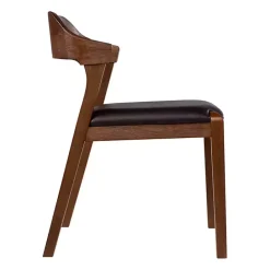 Online Kirklands Home Chestnut Ramus Dining Side Chairs, Set of 2 Brown