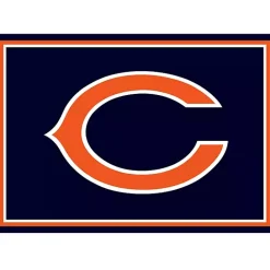 Outlet Kirklands Home Chicago Bears Area Rug, 3x4 Black