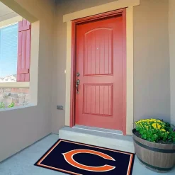 Outlet Kirklands Home Chicago Bears Area Rug, 3x4 Black