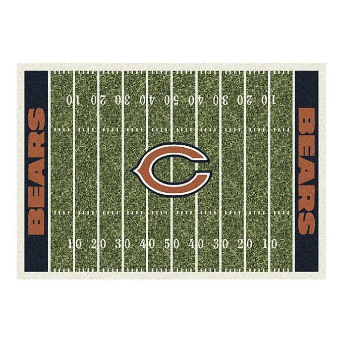 Online Kirklands Home Chicago Bears Home Field Area Rug, 6x8 Green