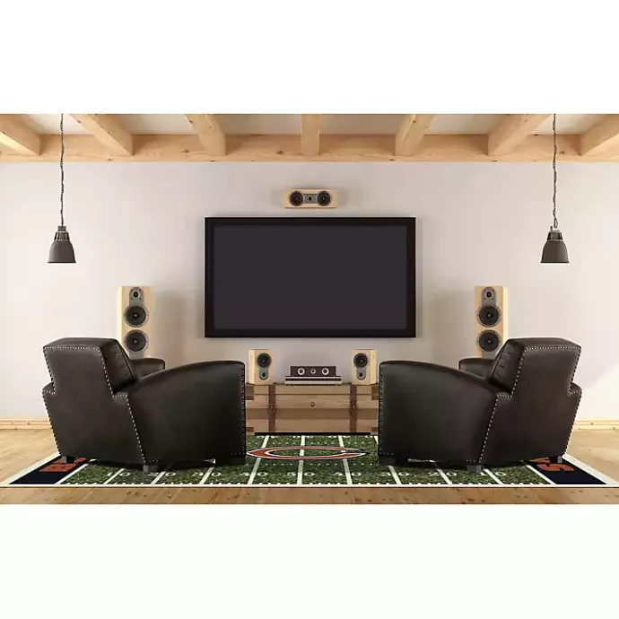 Online Kirklands Home Chicago Bears Home Field Area Rug, 6x8 Green