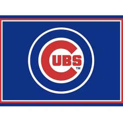 New Kirklands Home Chicago Cubs Spirit Rug, 3x4