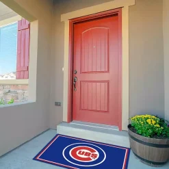 New Kirklands Home Chicago Cubs Spirit Rug, 3x4