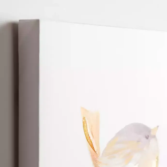 Online Kirklands Home Chickadee Birds Canvas Art Prints, Set of 2