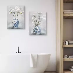 Clearance Kirklands Home Chinoiserie I & II Canvas Art Prints, Set of 2
