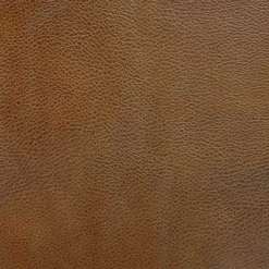 Discount Kirklands Home Chocolate Faux Leather Storage Ottoman Brown