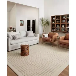 Discount Kirklands Home Chris Loves Julia x Loloi Polly Rug, 7x9 Ivory