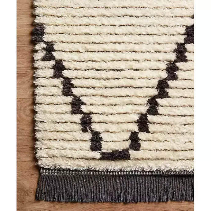 Discount Kirklands Home Chris Loves Julia x Loloi Alice Cream Runner, 2x4