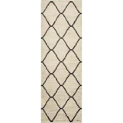 Clearance Kirklands Home Chris Loves Julia x Loloi Alice Cream Runner, 2x10