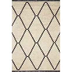 Clearance Kirklands Home Chris Loves Julia x Loloi Alice Cream Runner, 2x10