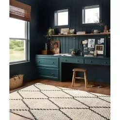 Outlet Kirklands Home Chris Loves Julia x Loloi Alice Cream Rug, 3x5