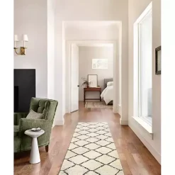 Kirklands Home Chris Loves Julia x Loloi Alice Cream Rug, 5x7